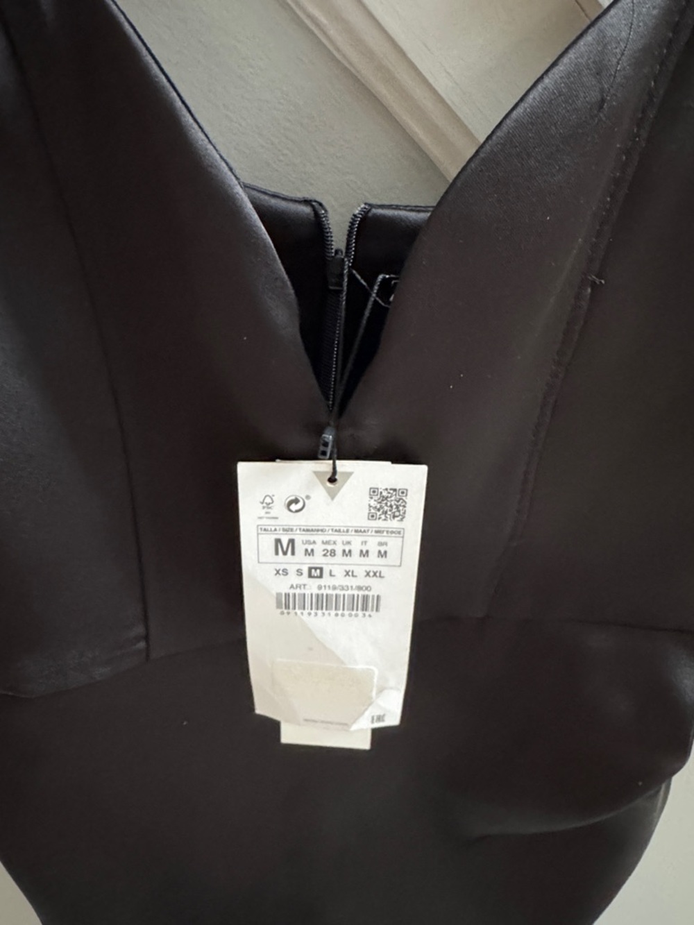 NWT Zara Dress Size Small - Picture 7 of 7